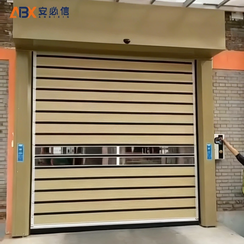 北海金属快速门